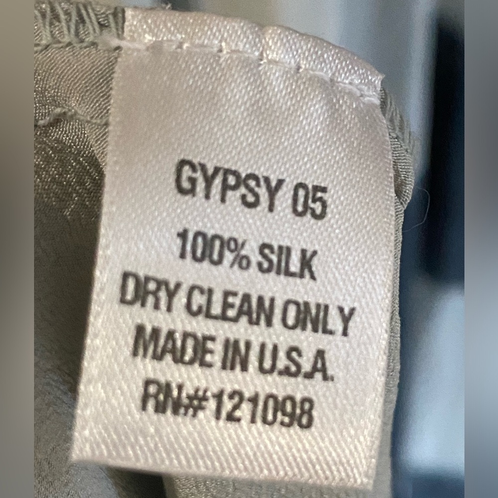 Gypsy 05 silk maxi dress - Picture 7 of 9